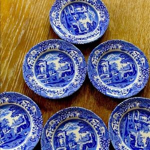 Spode ITALIAN made in England plates